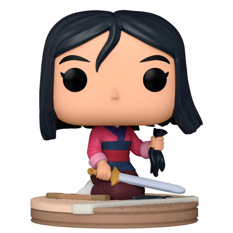 Disney POP Princesas Figura Mulan Funko Colección