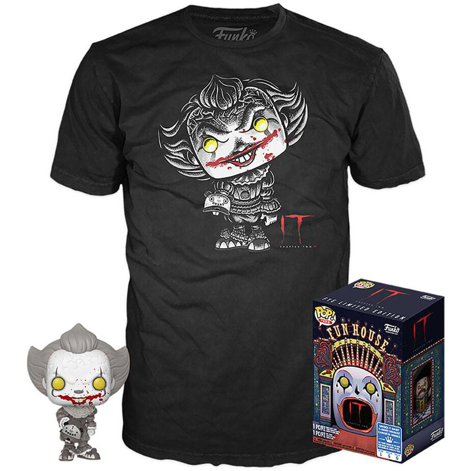 Funko Set figura POP & Tee IT 2 Pennywise Exclusive M