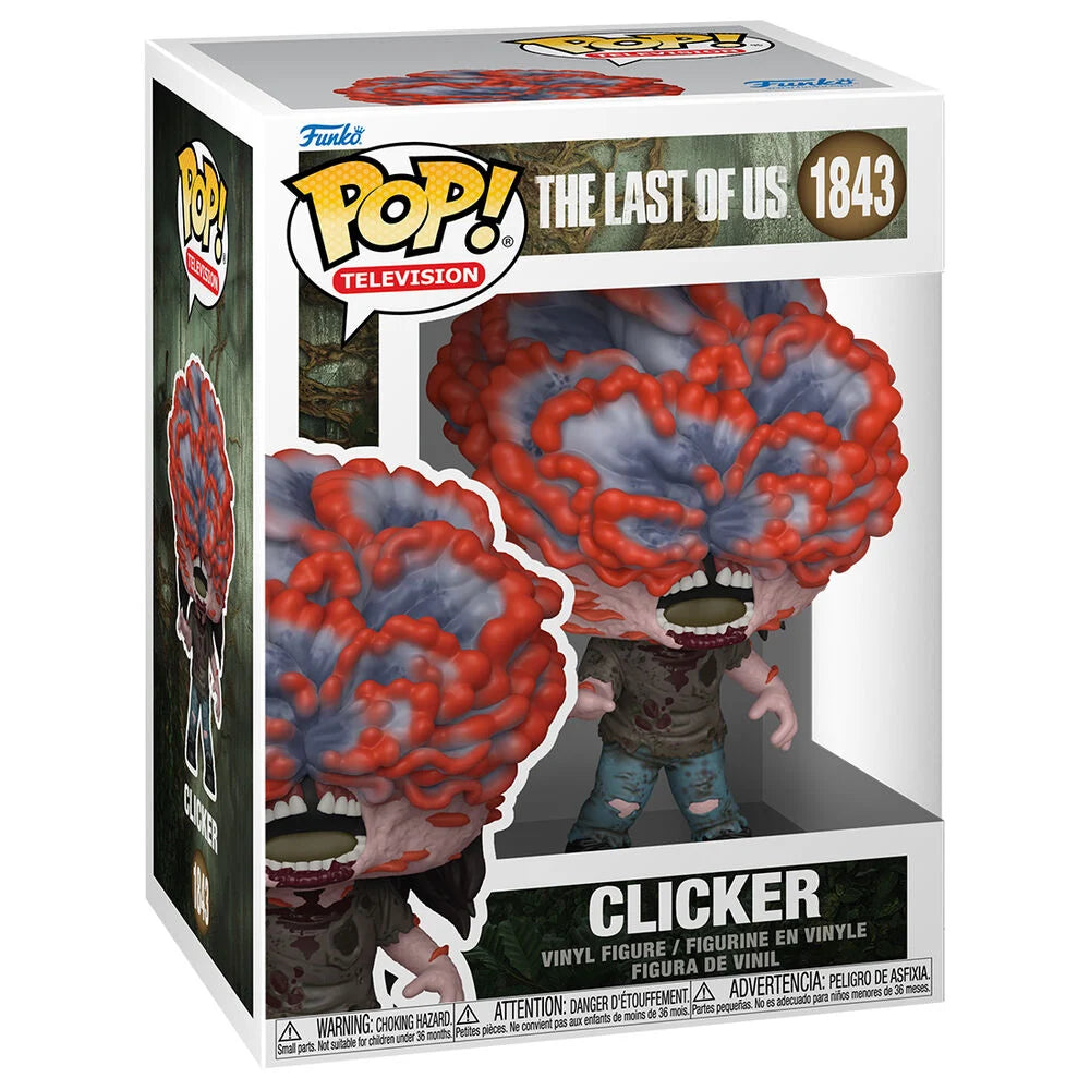 The Last of Us Figura POP Clicker Funko