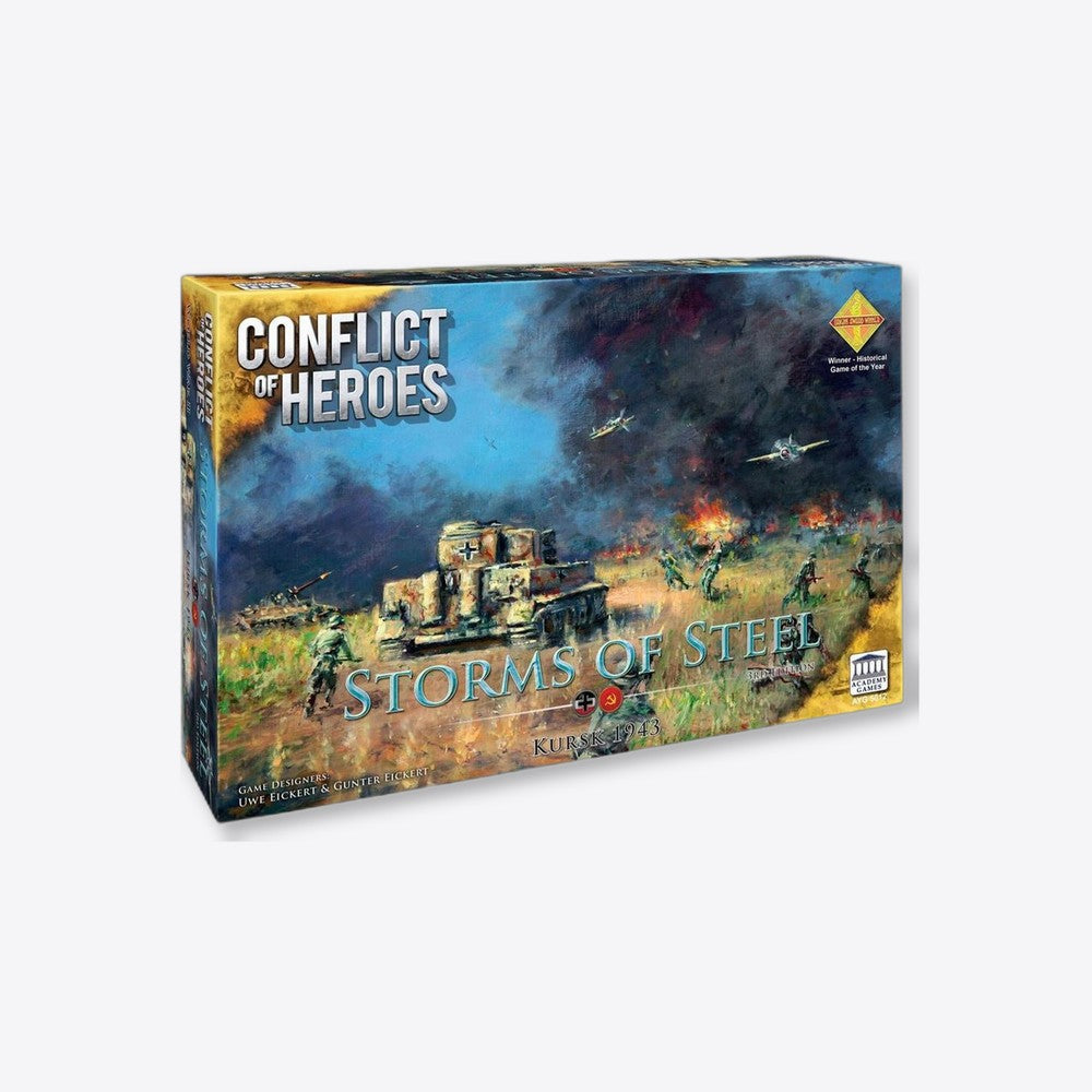 Asmodee Juego de mesa conflict of heroes storms of steel 3ª edicion edad recomendada 14 años idioma ingles (imagen 2 de 6)