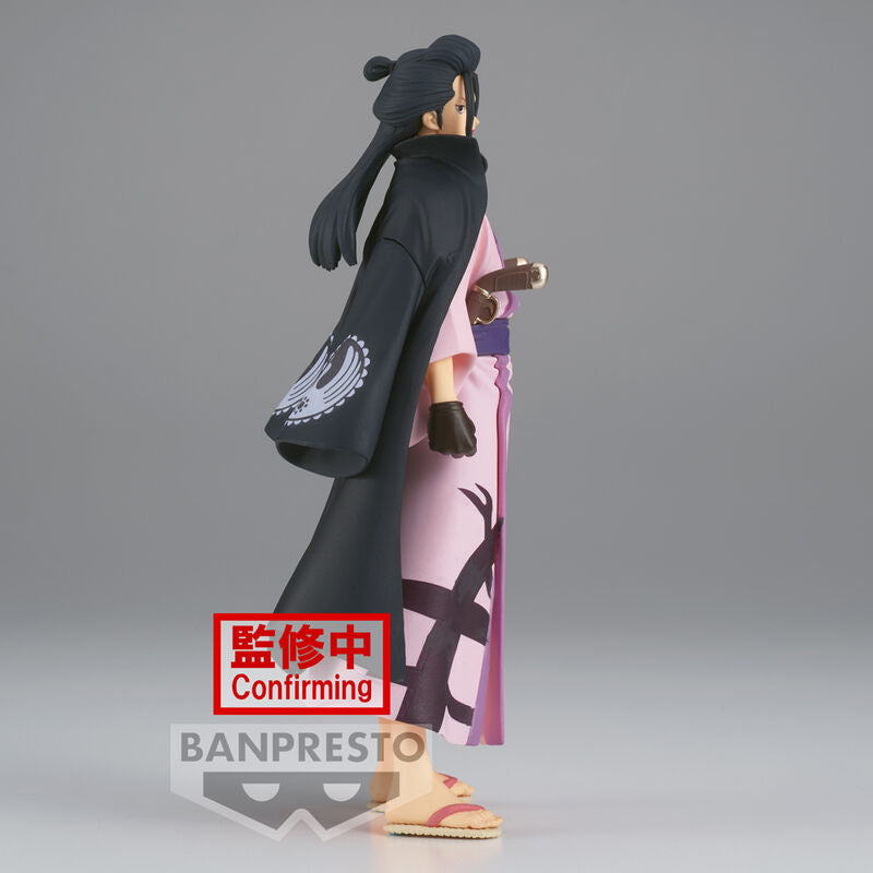 One Piece Izou The Grandline Men DXF Figura Banpresto 17cm