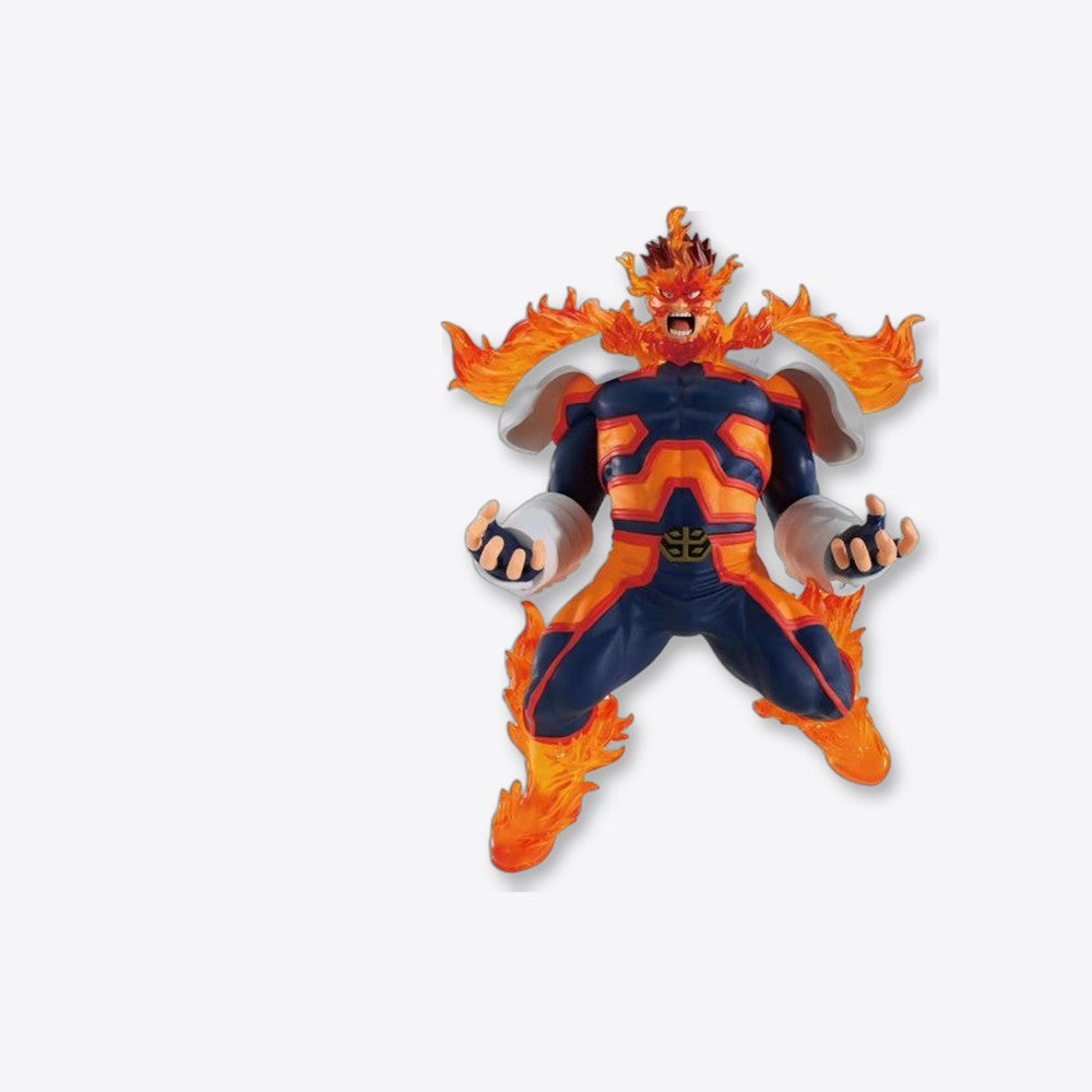 Figura banpresto my hero academia the amazing heroes plus endeavor 17cm (imagen 4 de 6)