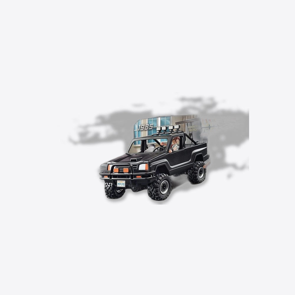 Playmobil regreso al futuro camioneta pick - up de marty (imagen 2 de 6)