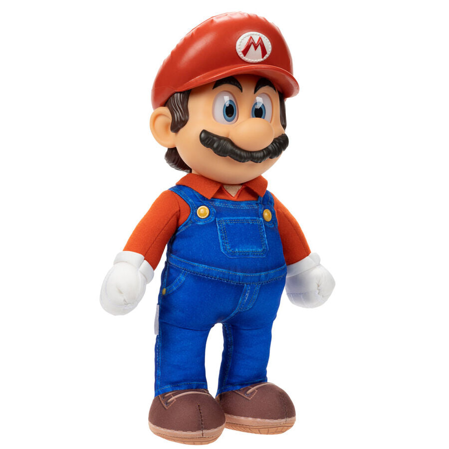 Jakks Pacific Peluche Super Mario La Pelicula Super Mario Bros 30cm (imagen 6 de 9)