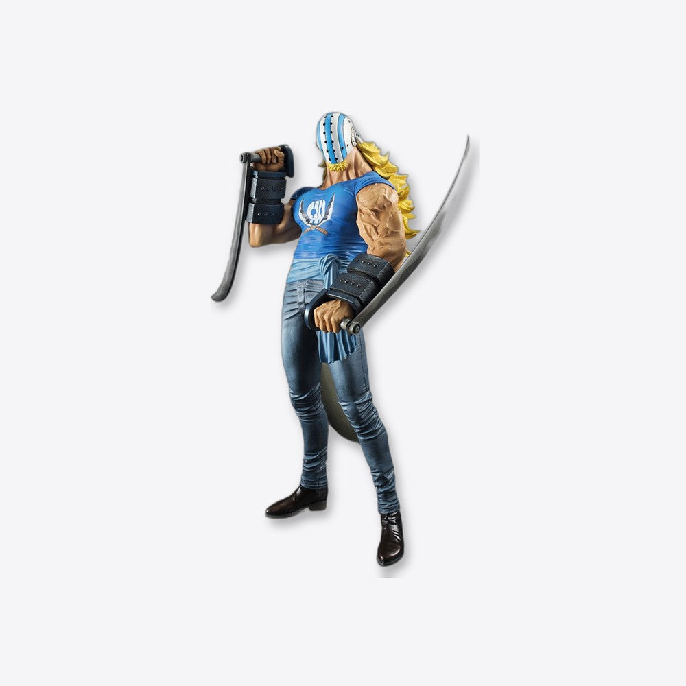 Figura megahouse portrait of pirates one piece killer edicion limitada (imagen 2 de 6)