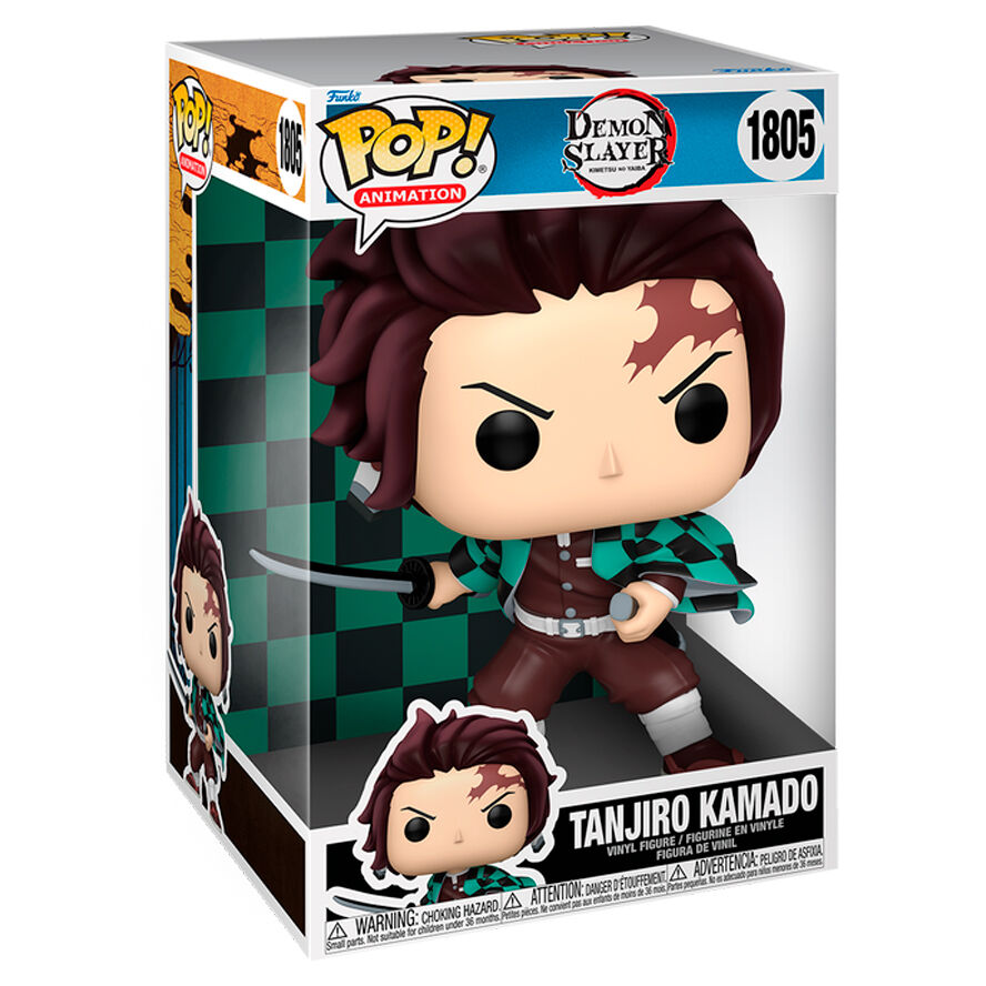 Tanjiro Kamado - Pop Vinyls | Demon Slayer Kimetsu no Yaiba