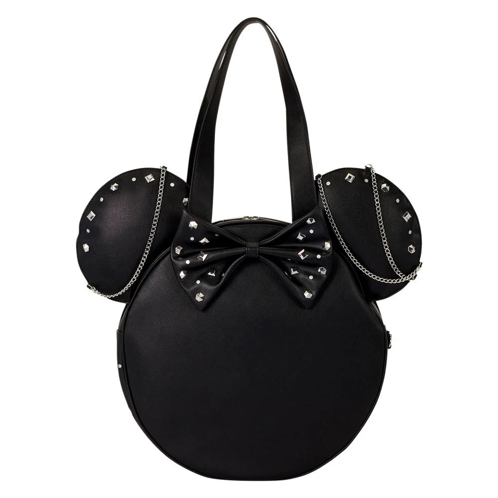 Bolso tote bag Studs & Chains Minnie Disney Loungefly