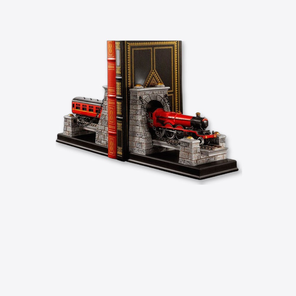 Replica the noble collection harry potter sujetalibros hogwart express en tunel (imagen 6 de 6)