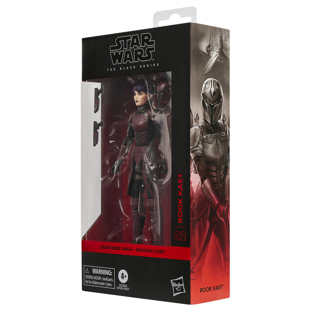 Star Wars Figura Rook Kast Maul Shadow Lord Hasbro 15cm