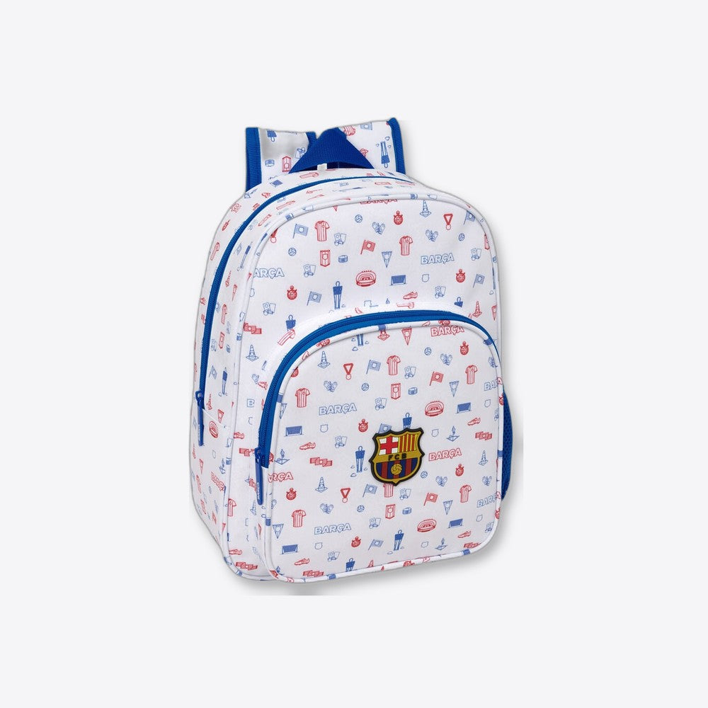 Safta Mochila Baby F.C. Barcelona 34cm adaptable (imagen 4 de 6)