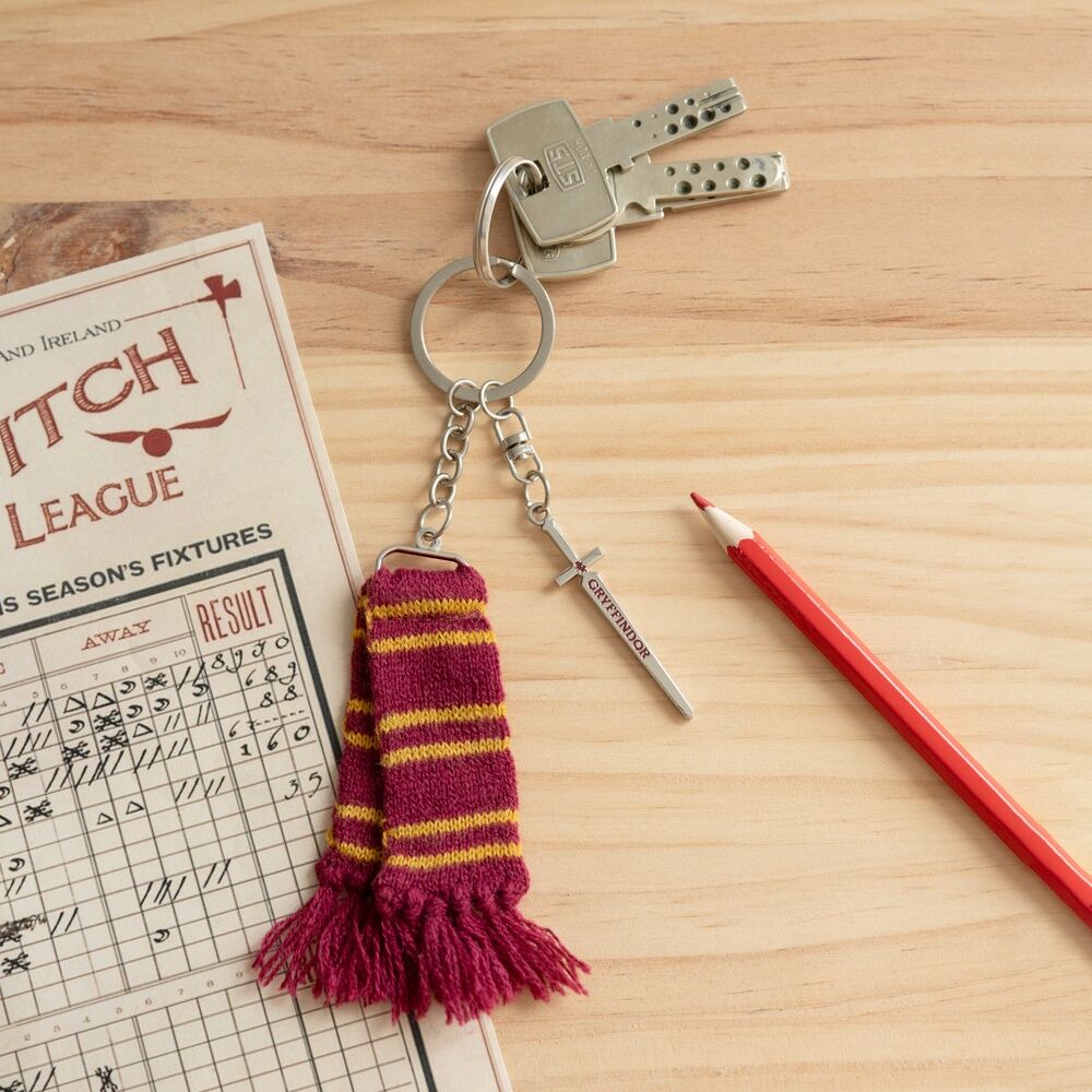 Llavero Bufanda Griffindor - Llaveros | Harry Potter