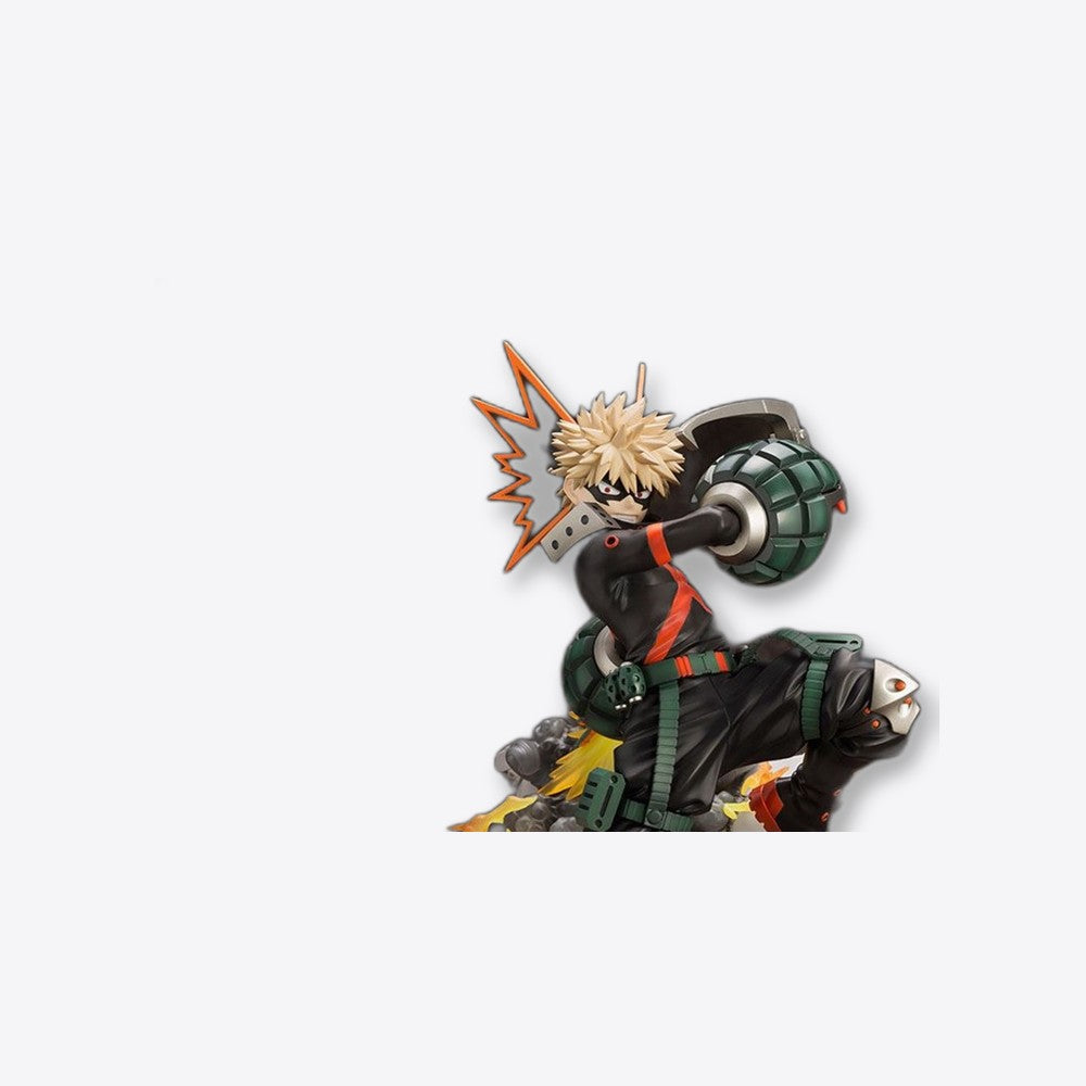Figura kotobukiya my hero academia artfxj katsuki bakugo ver 2 bonus edition pvc escala 1 - 8 26 cm (imagen 3 de 6)