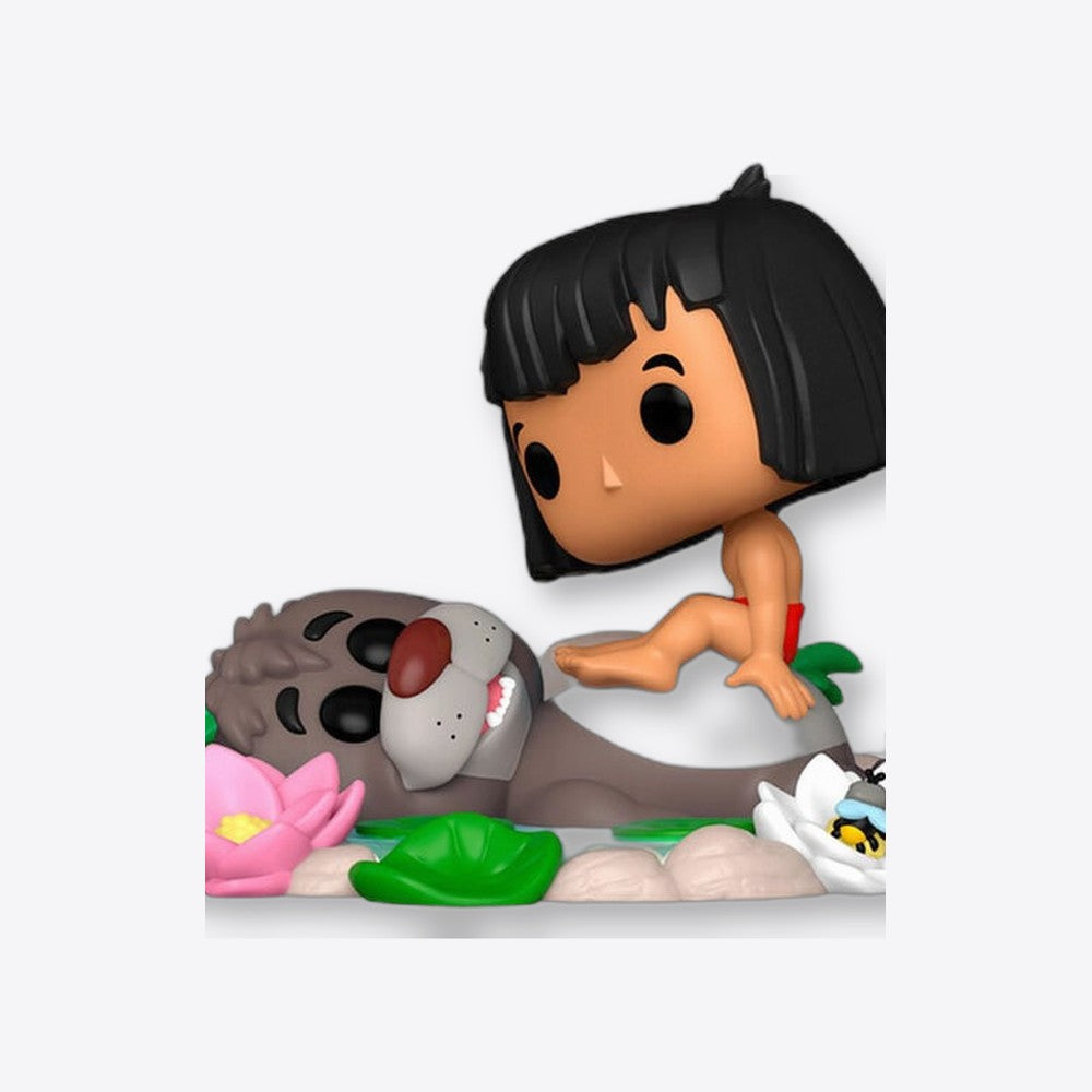 Funko Figura POP Moment Disney El Libro de la Selva Baloo & Mowgli (imagen 6 de 6)