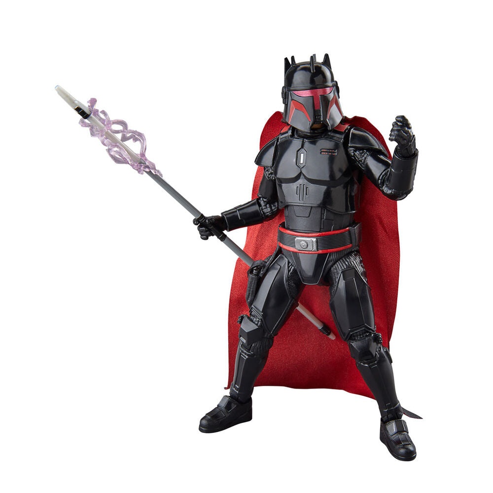 Hasbro Figura Moff Gideon Dark Armor The Mandalorian Star Wars 15cm (imagen 6 de 10)