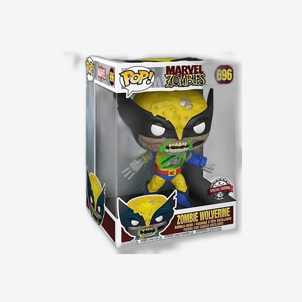 Funko Figura Marvel Zombies - Zombie Wolverine Exclusive 25cm (imagen 4 de 6)