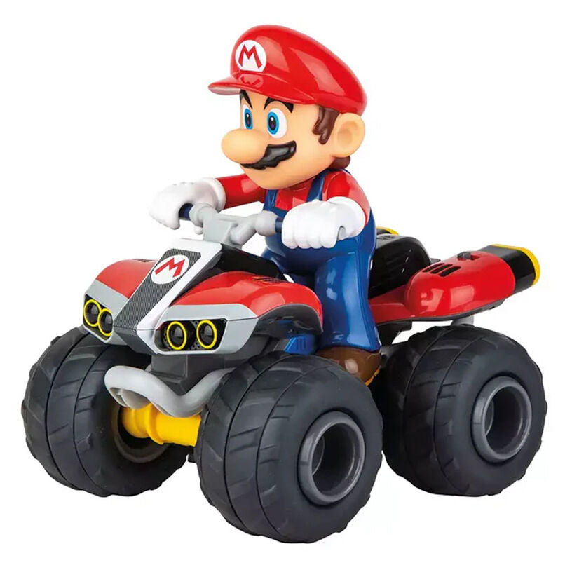 Carrera Moto Quad Mario radio control Mario Kart (imagen 5 de 6)
