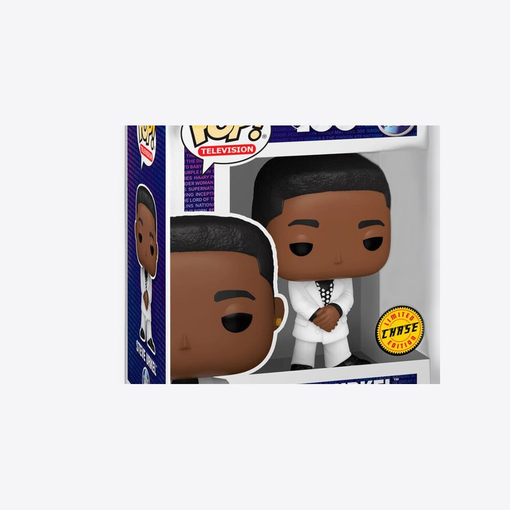 Funko Figura POP Cosas de casa Steve Urkel Chase (imagen 6 de 6)
