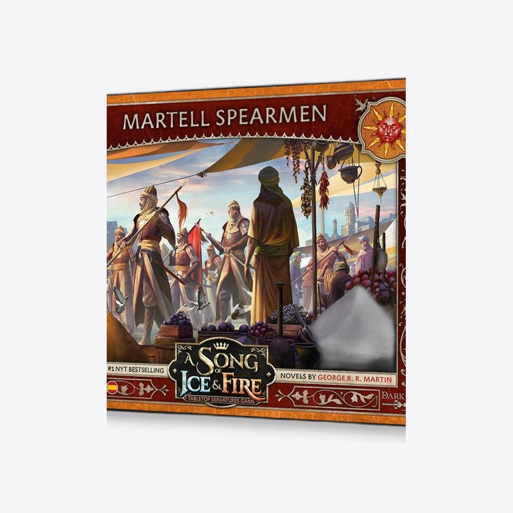 Asmodee Juego de mesa cancion de hielo y fuego lanceros martell edad recomendada 14 años (imagen 5 de 6)