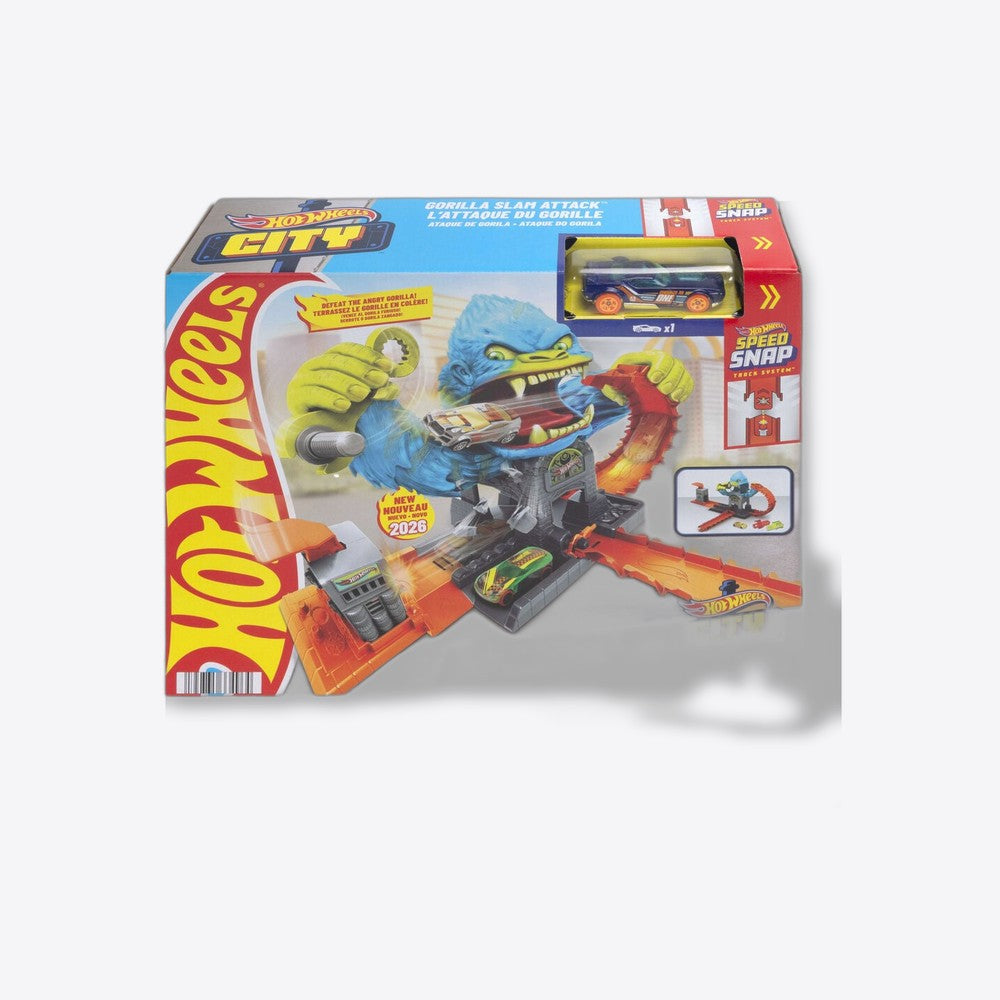 Mattel Ataque de Gorila Hot Wheels City (imagen 5 de 6)