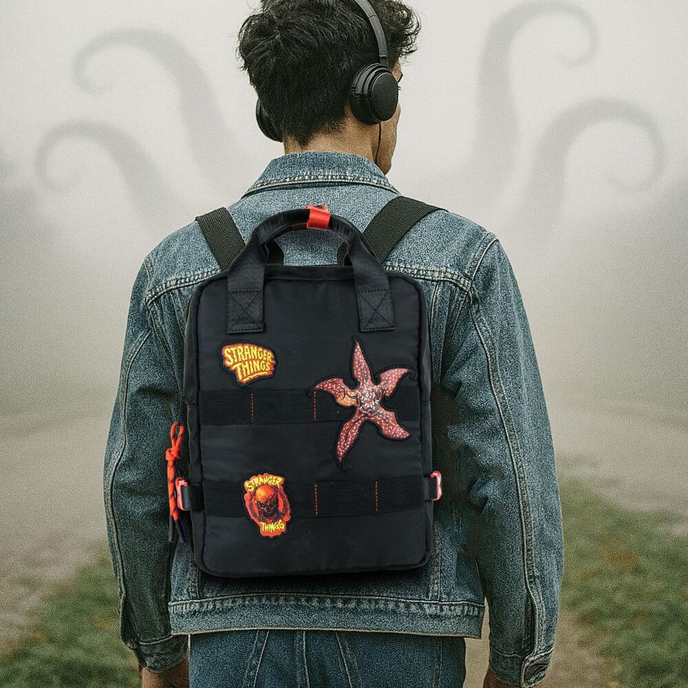Cerdá Mochila Stranger Things 27cm (imagen 4 de 7)