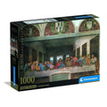 Puzzle La Última Cena Leonardo Da Vinci 1000 Piezas Museo
