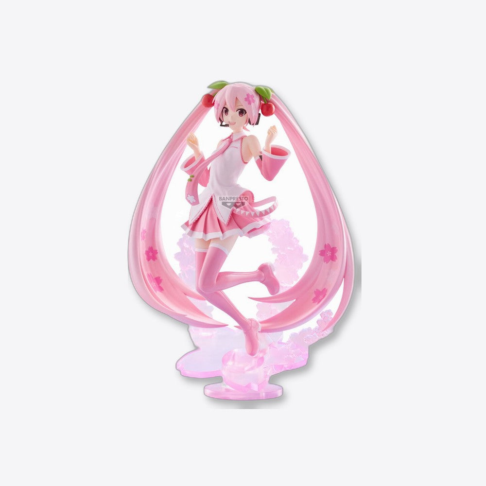 Banpresto Figura Sakura Miku Evolve Hatsune Miku 23cm (imagen 2 de 6)