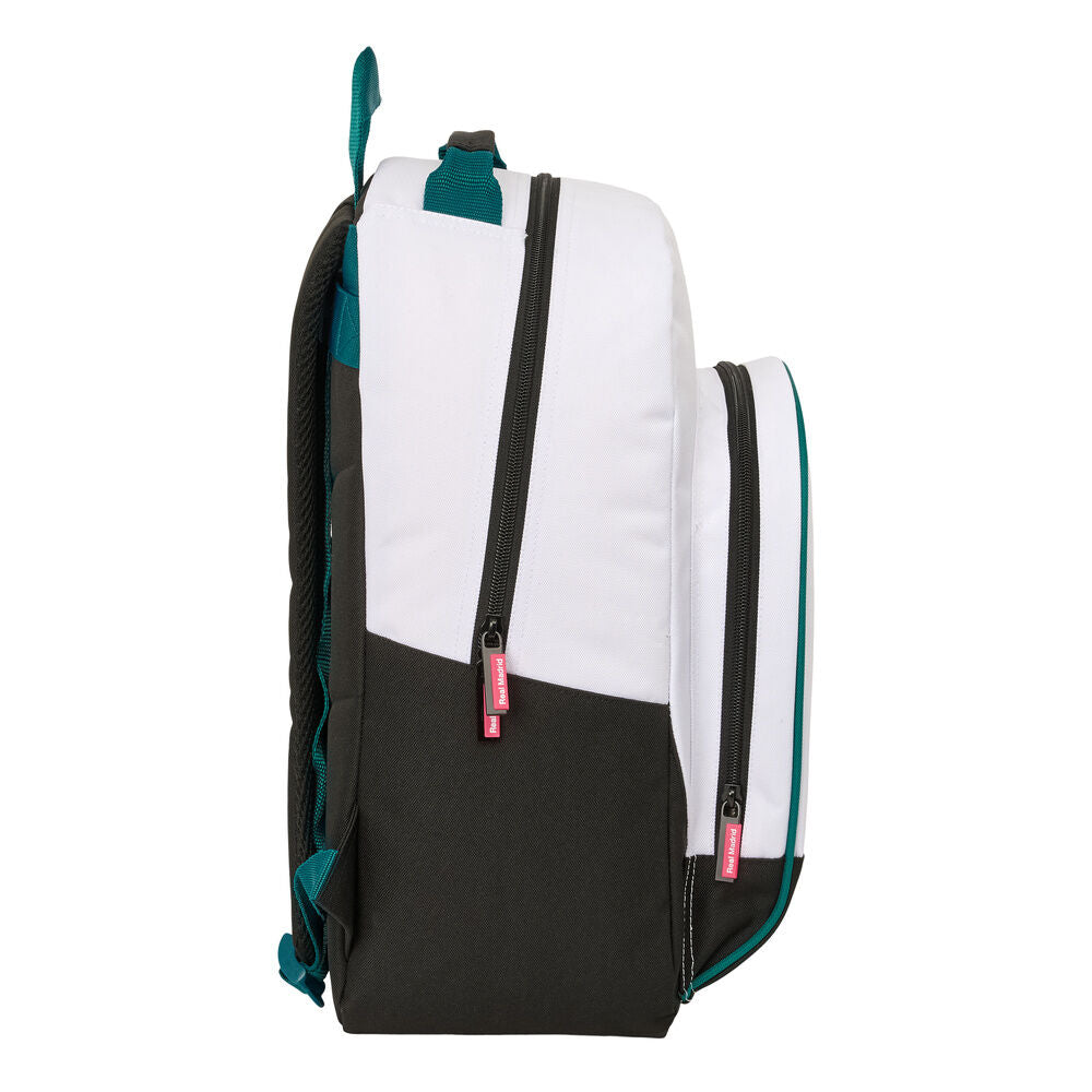 Safta Mochila Real Madrid 26/27 42cm adaptable (imagen 3 de 6)