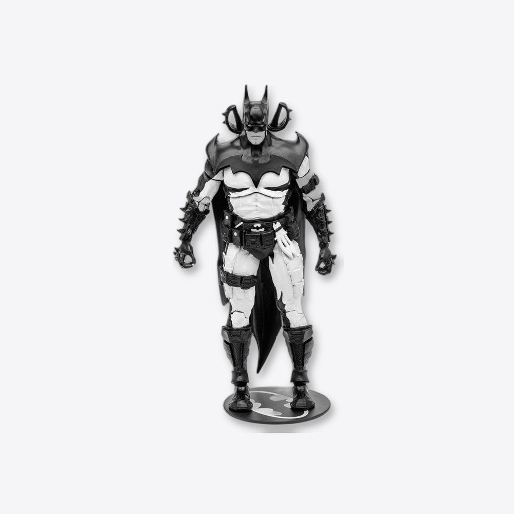 Figura mcfarlane toys dc multiverse 7in -  batman by todd mcfarlane (line art)(gold label) -  nycc (imagen 2 de 6)