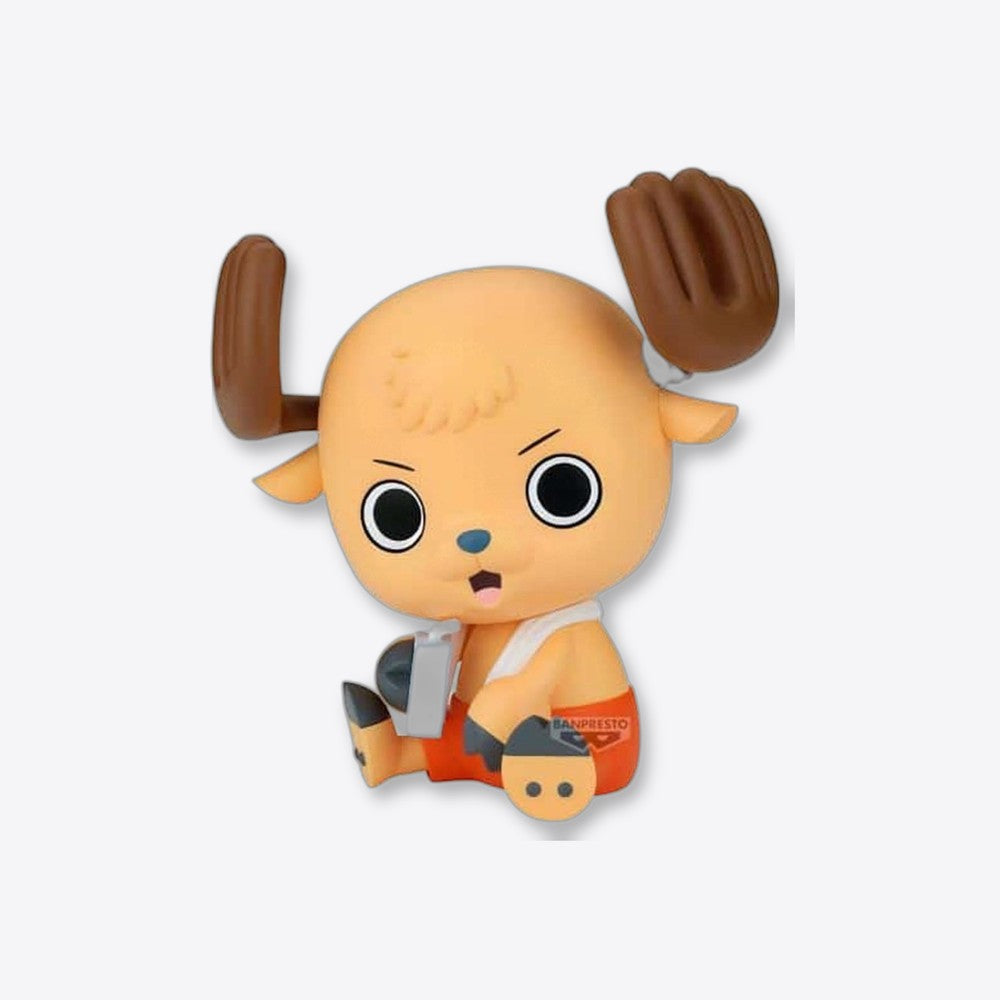 Figura banpresto one piece sofvimates chopper whole cake island after a bath ver. 11cm (imagen 2 de 6)