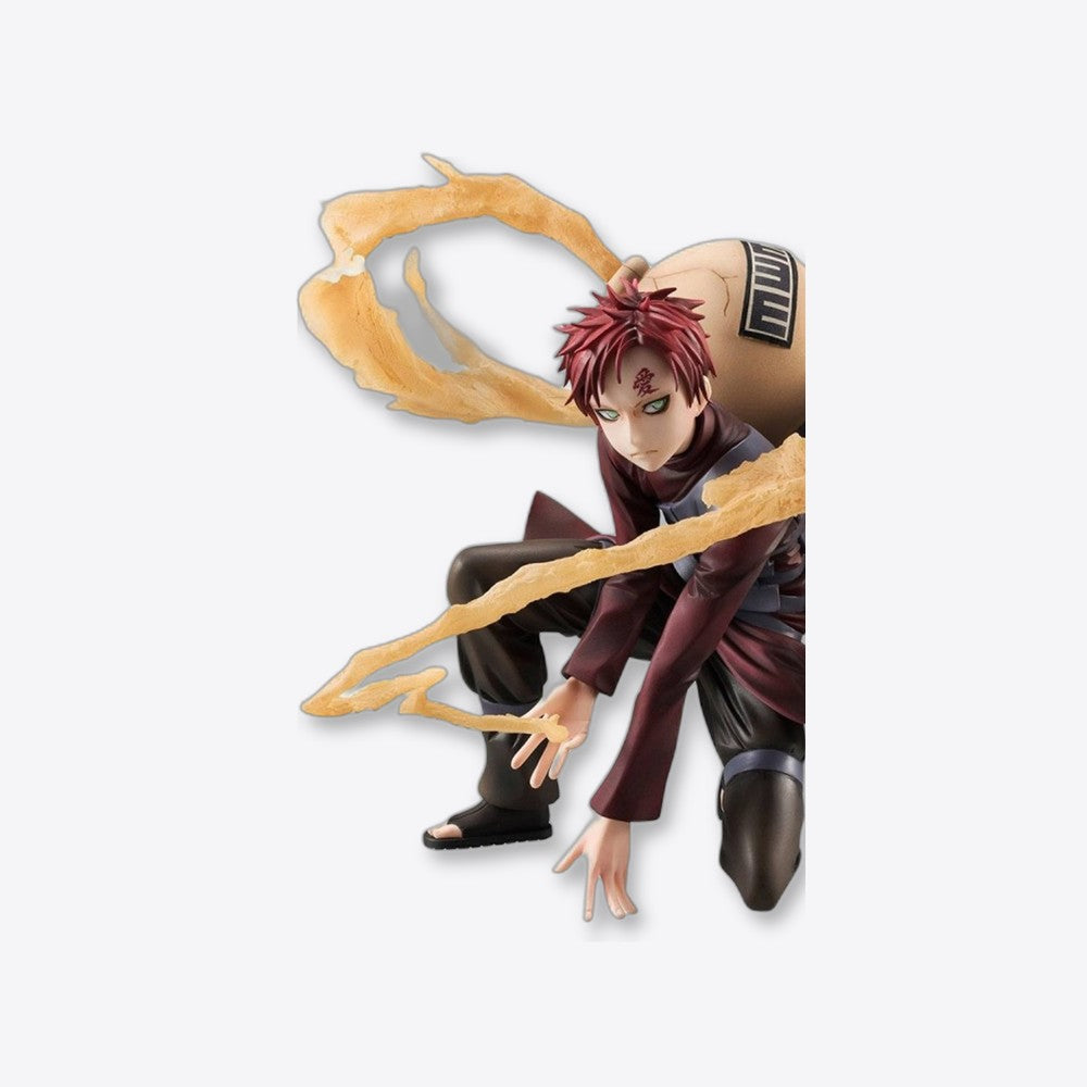 Figura megahouse naruto shippuden gaara gem series (imagen 3 de 6)