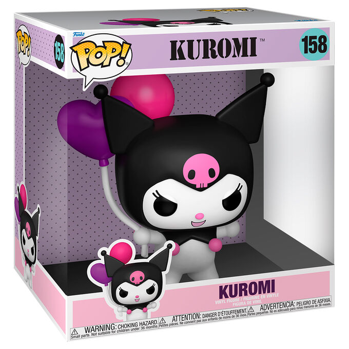 Funko Figura POP Jumbo Kuromi