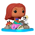 Funko Figura POP Deluxe Disney La Sirenita Ariel & Friends