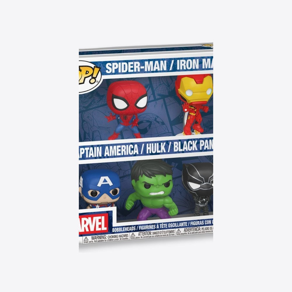 Funko Blister 5 Figuras POP Marvel (imagen 6 de 6)