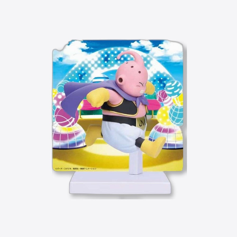Figura banpresto dragon ball daima majin buu con panel 8cm (imagen 2 de 6)