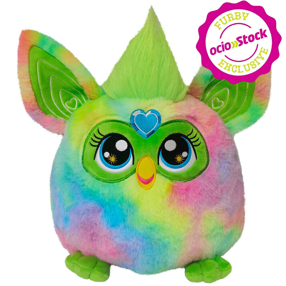 Hasbro Mochila peluche Furby 27cm (imagen 5 de 6)