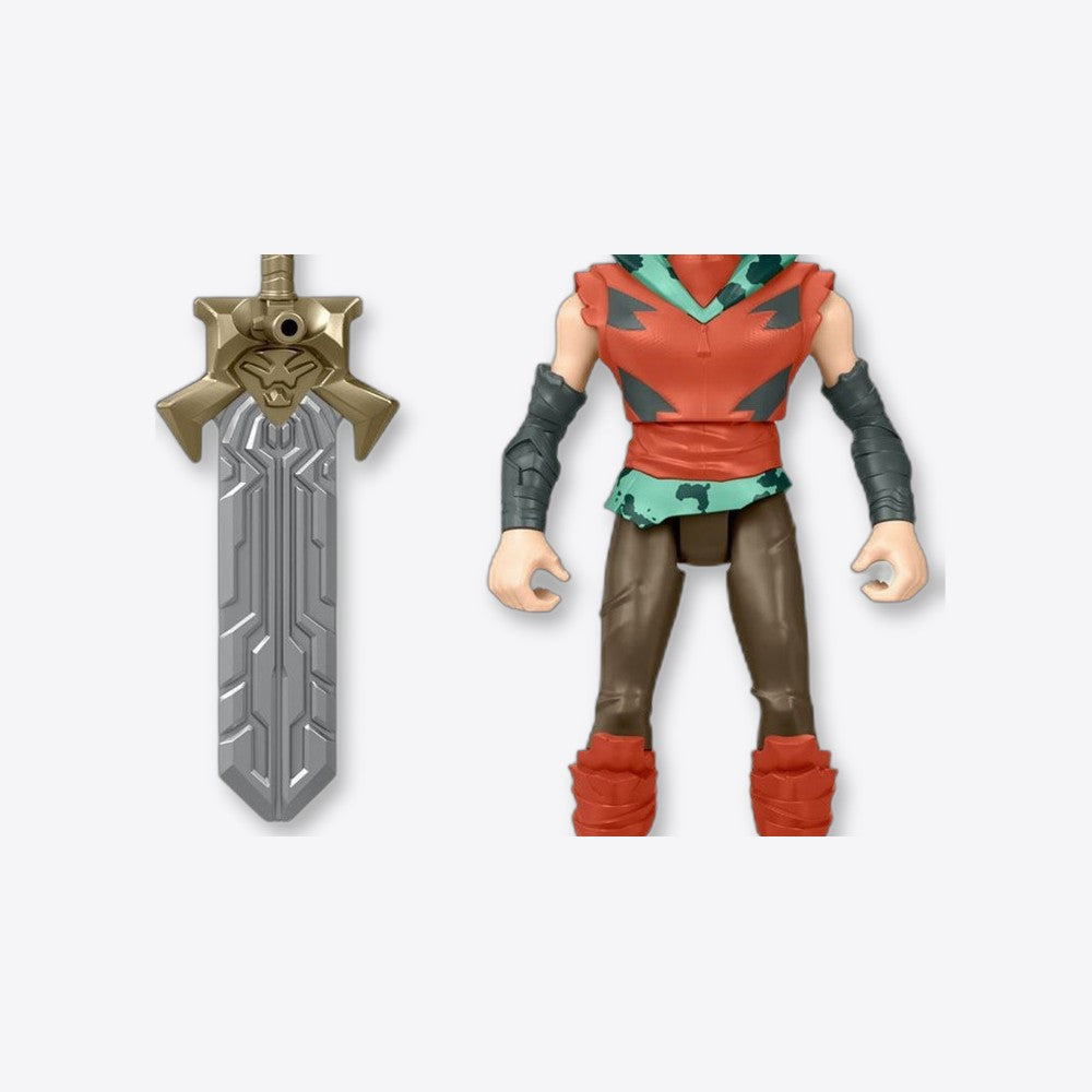 Desconocido Figura mattel masters of the universe prince adam 14 cm (imagen 5 de 6)