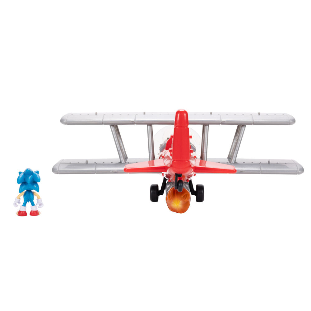 Jakks Pacific Tornado Biplane Sonic the Hedgehog (imagen 3 de 9)