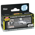 Star Wars Bitty POP Ride Mandalorian N1 Starfighter Grogu Funko