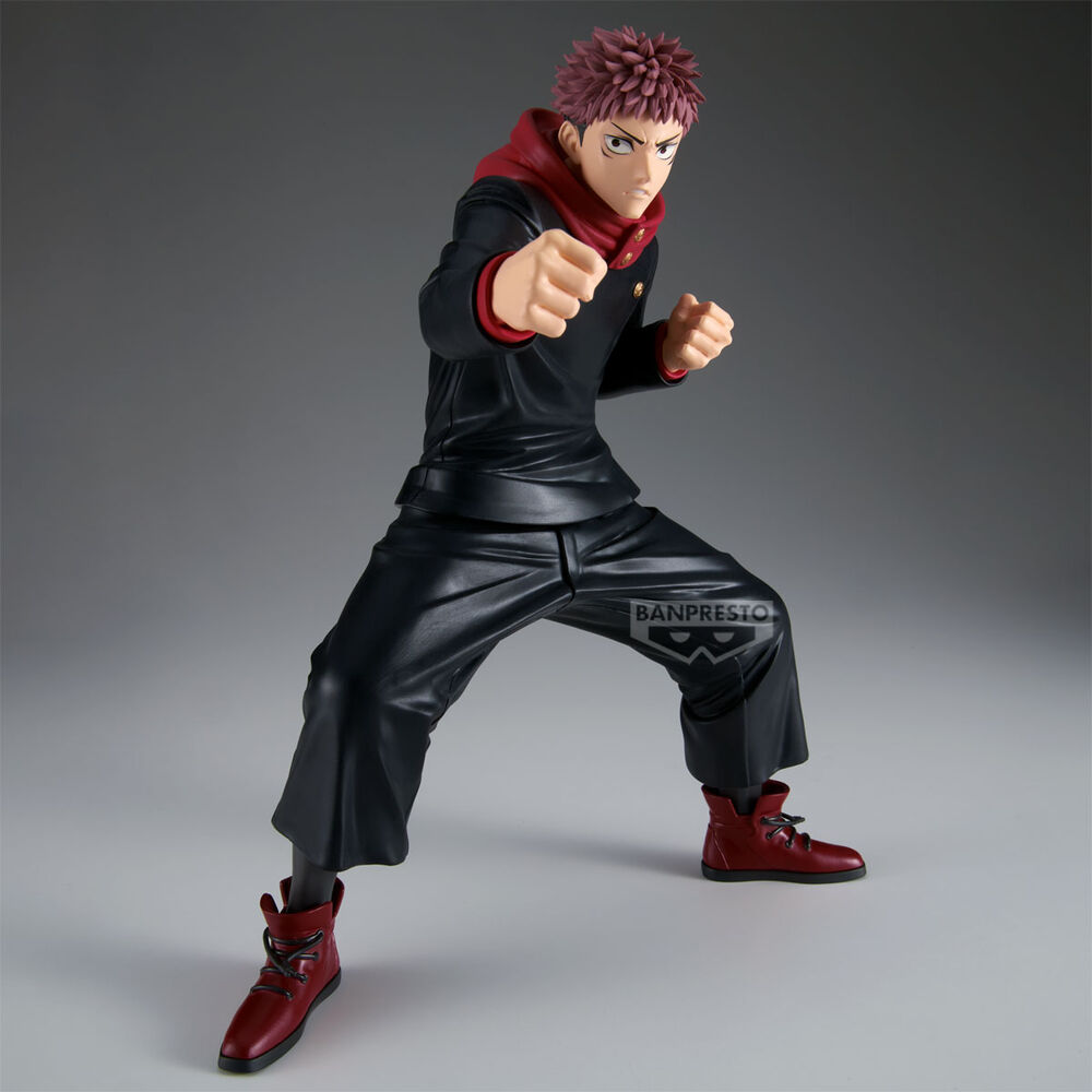 Banpresto Figura Yuji Itadori Grandista Jujutsu Kaisen 23cm (imagen 5 de 6)