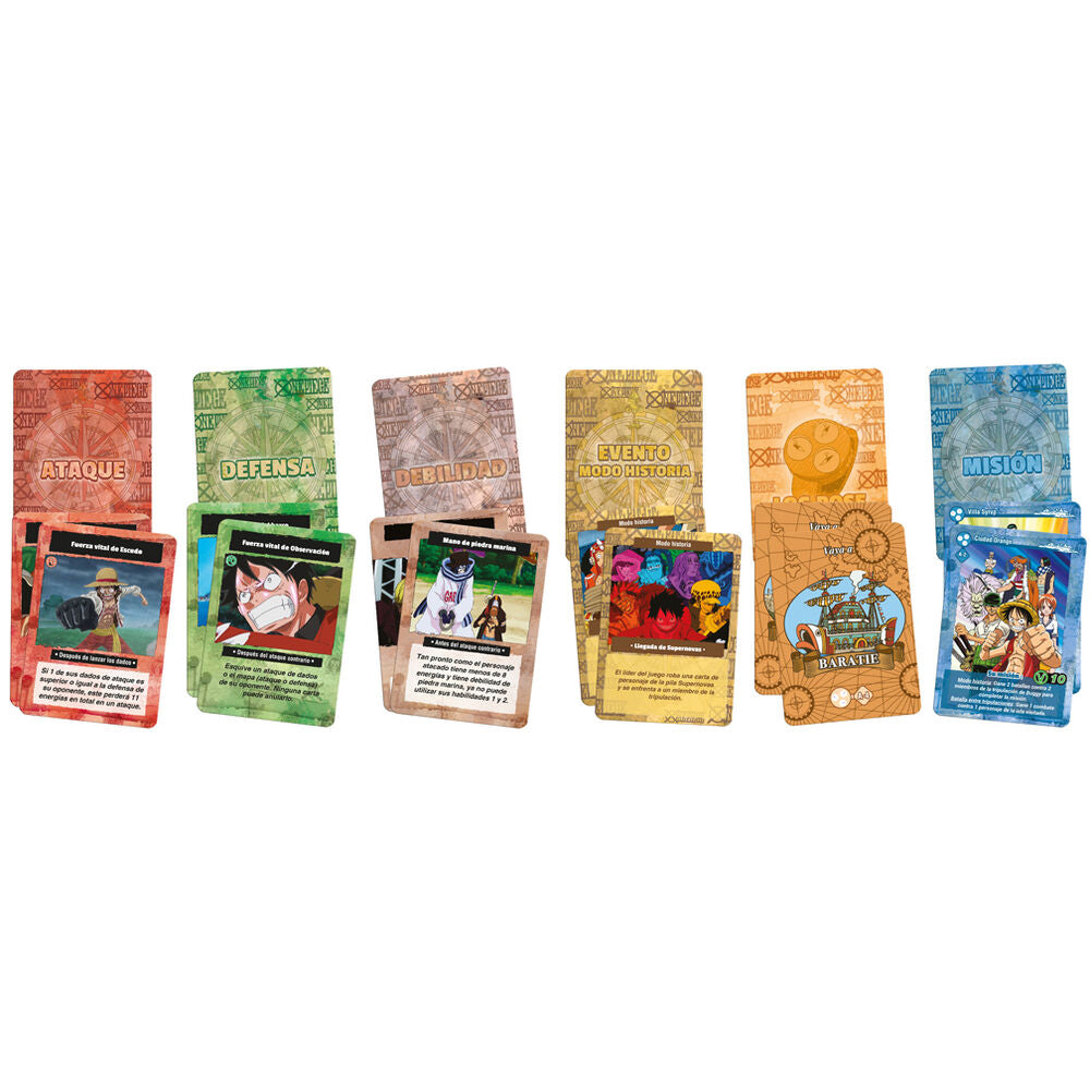 One Piece Juego de Mesa Isla de Aventuras Español