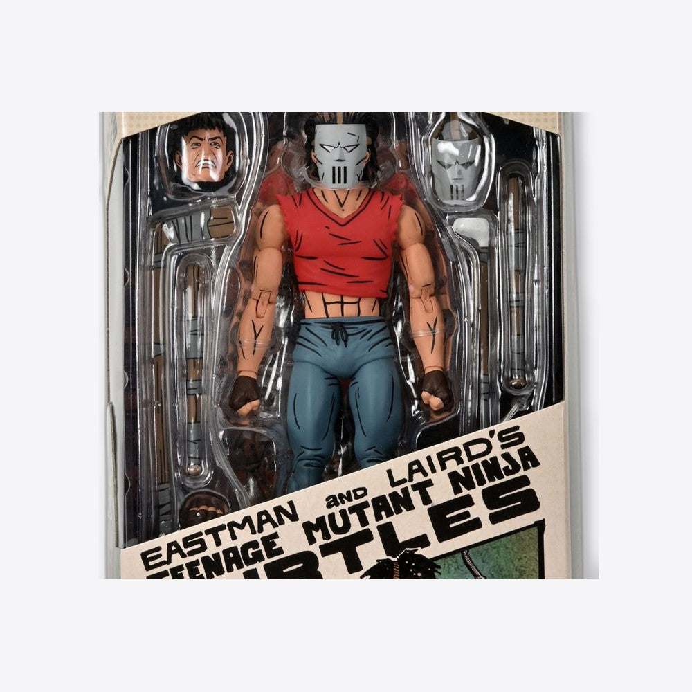 Figura neca tortugas ninja (mirage comics) casey jones camiseta roja (imagen 5 de 6)