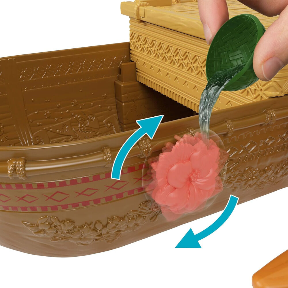 Mattel Canoa Vaiana Moana Disney (imagen 5 de 6)