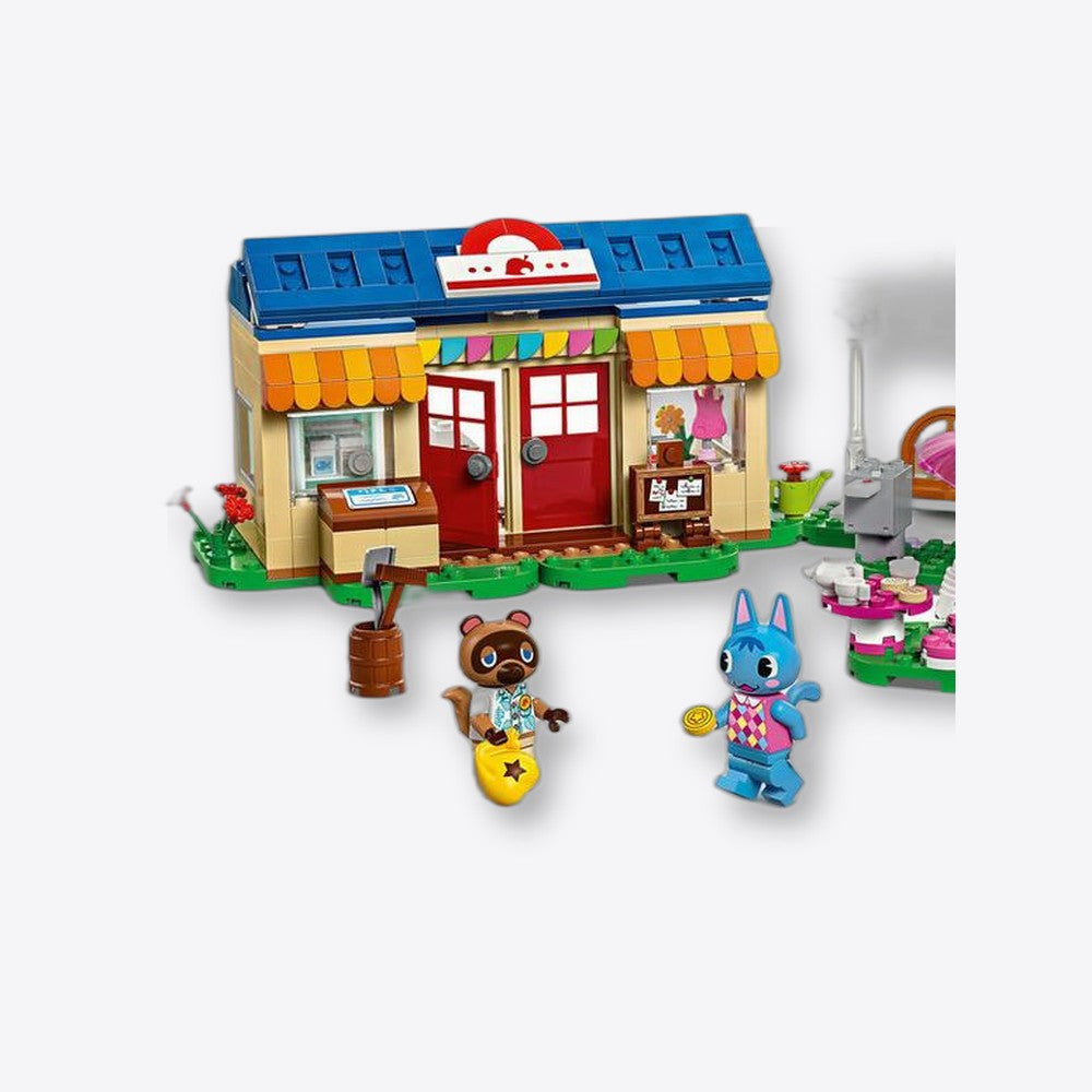 Lego animal crossing mininook y la casa de minina (imagen 3 de 6)