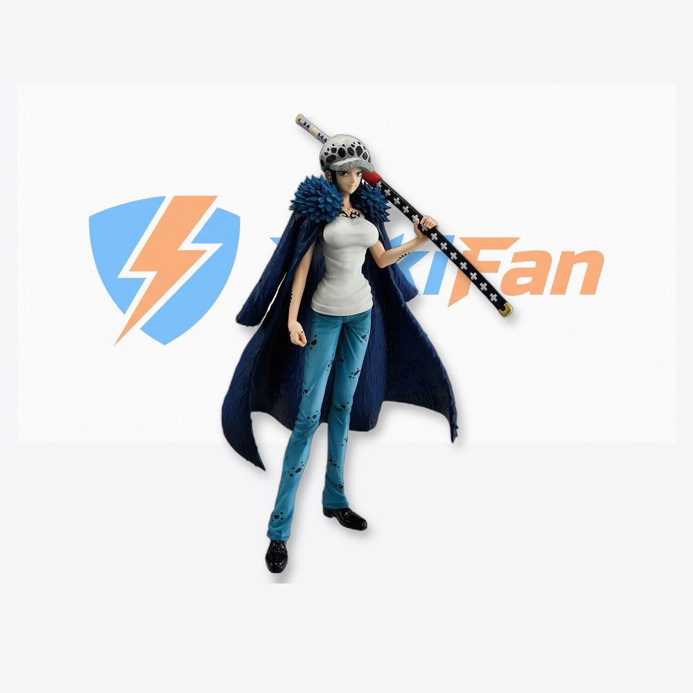 Banpresto Figura Ichibansho Trafalgar Law Change Version The Unbreakable Law One Piece 24cm (imagen 2 de 6)