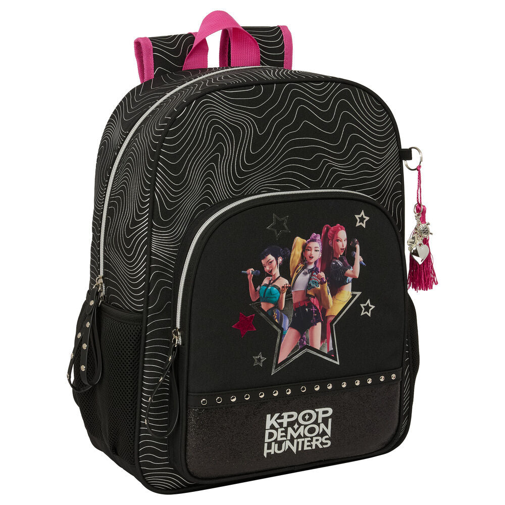 Safta Mochila Energy Kpop Demon Hunters 42cm adaptable