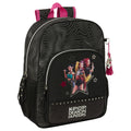Safta Mochila Energy Kpop Demon Hunters 42cm adaptable