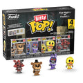 FNAF Bitty POP Blister 4 Figuras Funko Colección