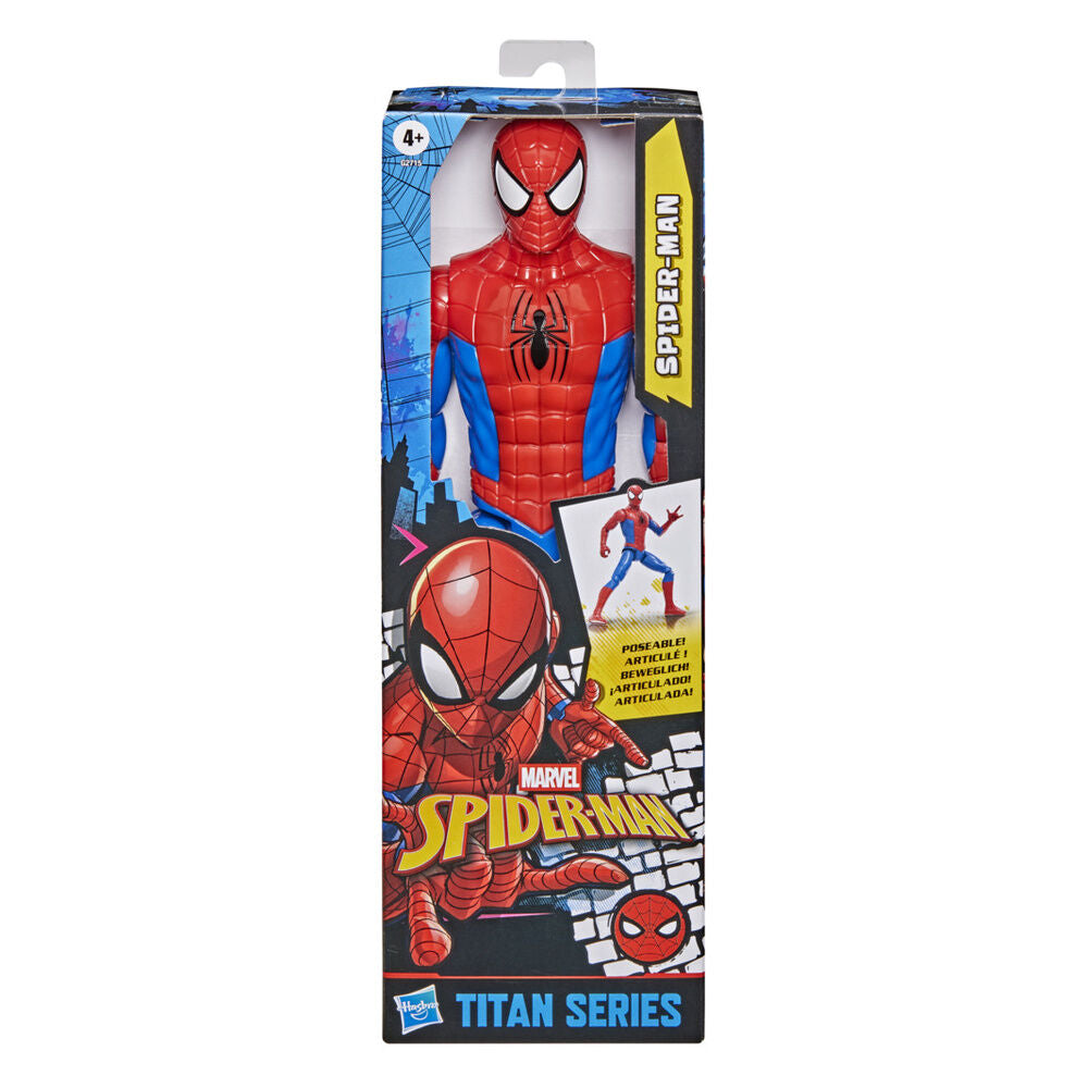 Spider-Man Titan Series - Figura 30cm | Marvel | Hasbro