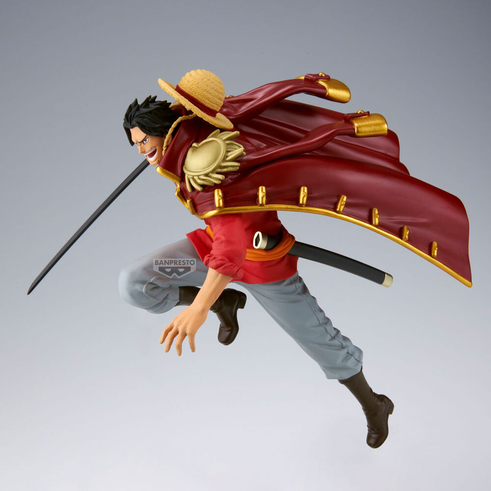 One Piece Figura Gol D. Roger Battle Record 17cm Banpresto