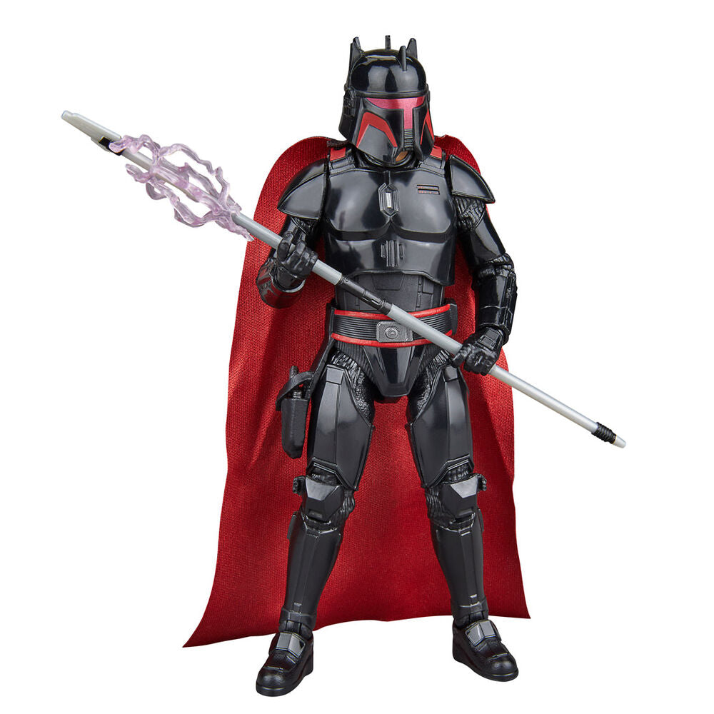 Hasbro Figura Moff Gideon Dark Armor The Mandalorian Star Wars 15cm
